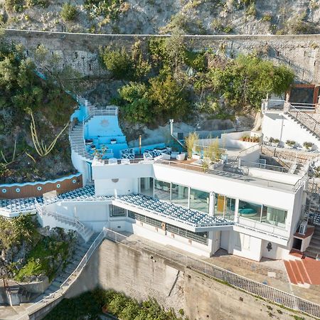 Laguna Blu - Resort Villa Overlooking The Sea On The Amalfi Coast Vietri Exteriör bild