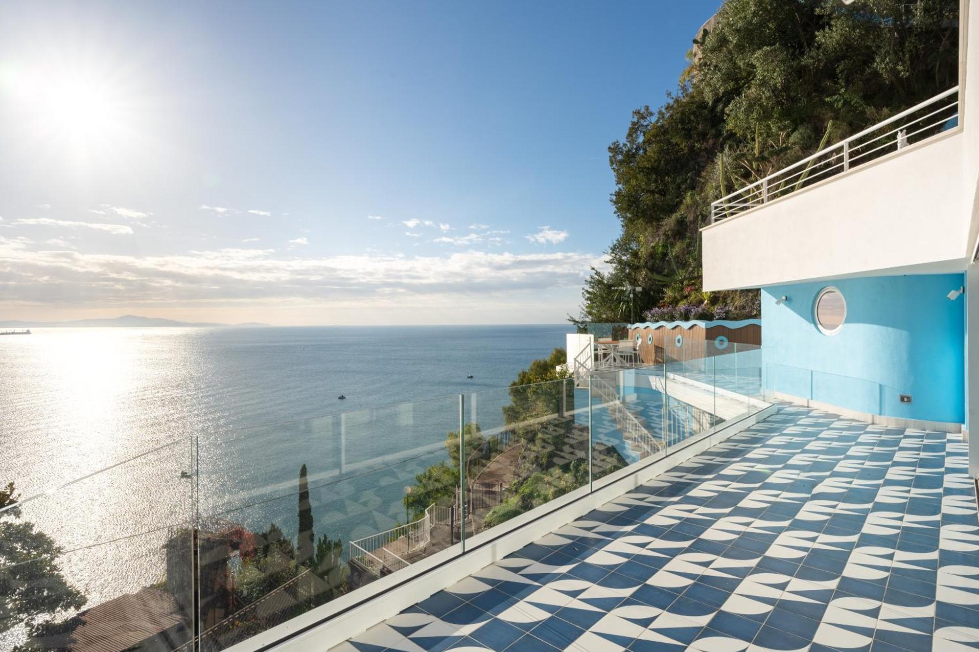 Laguna Blu - Resort Villa Overlooking The Sea On The Amalfi Coast Vietri Exteriör bild