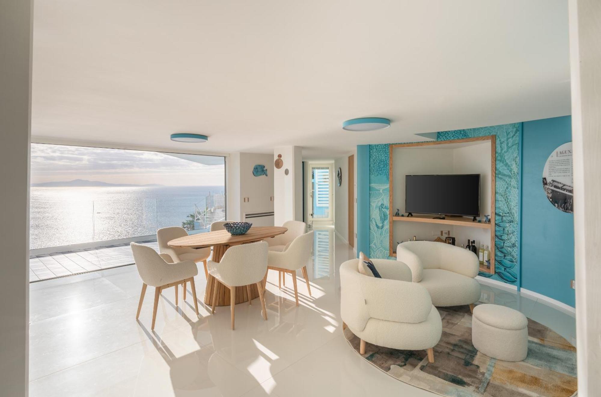 Laguna Blu - Resort Villa Overlooking The Sea On The Amalfi Coast Vietri Exteriör bild