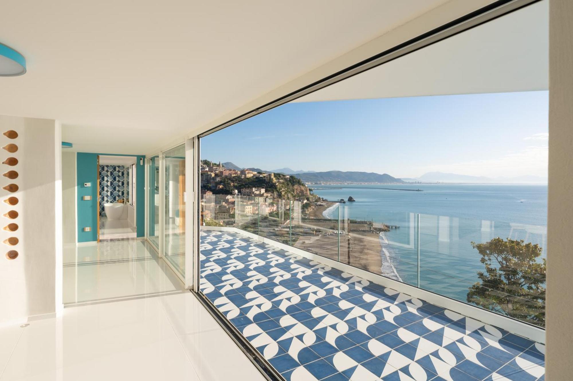 Laguna Blu - Resort Villa Overlooking The Sea On The Amalfi Coast Vietri Exteriör bild
