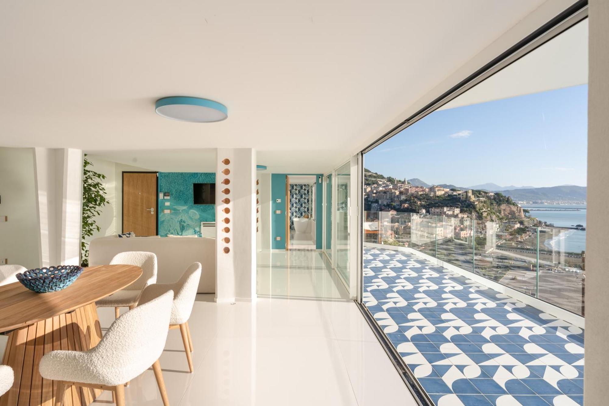Laguna Blu - Resort Villa Overlooking The Sea On The Amalfi Coast Vietri Exteriör bild