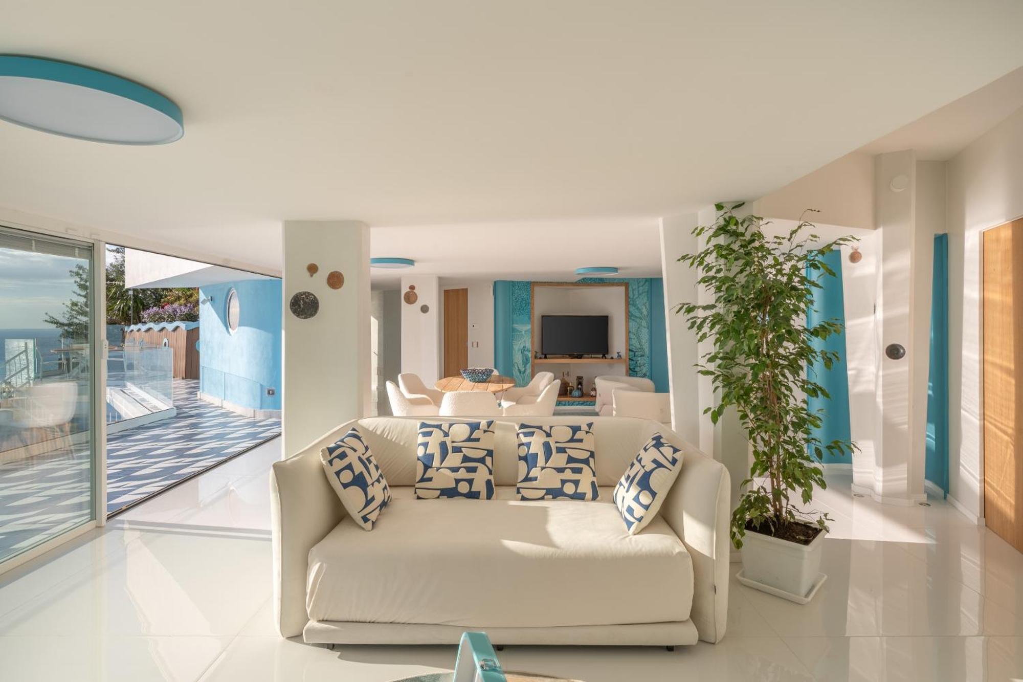 Laguna Blu - Resort Villa Overlooking The Sea On The Amalfi Coast Vietri Exteriör bild