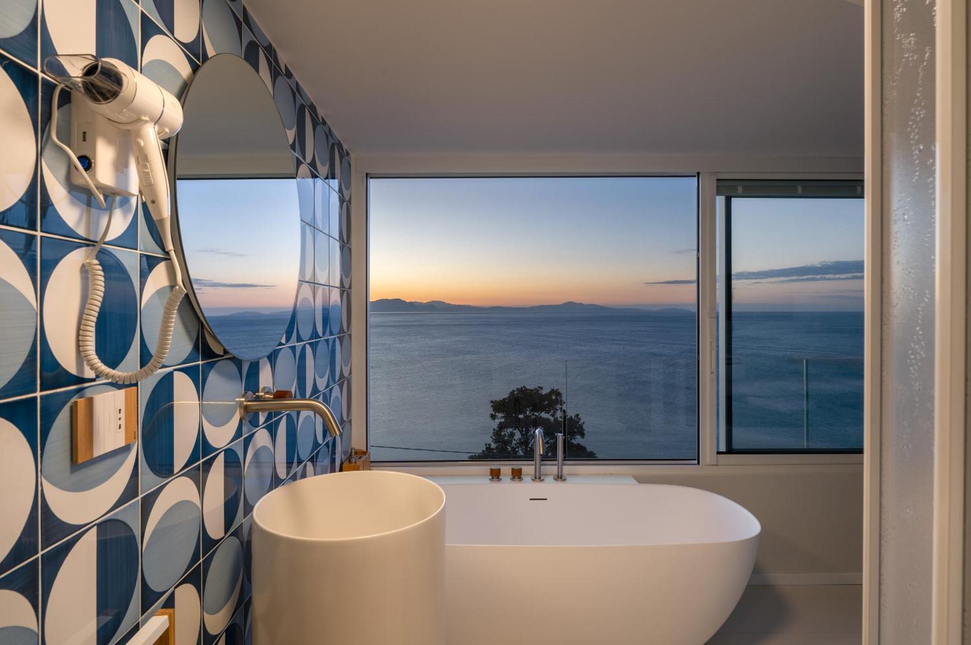 Laguna Blu - Resort Villa Overlooking The Sea On The Amalfi Coast Vietri Exteriör bild