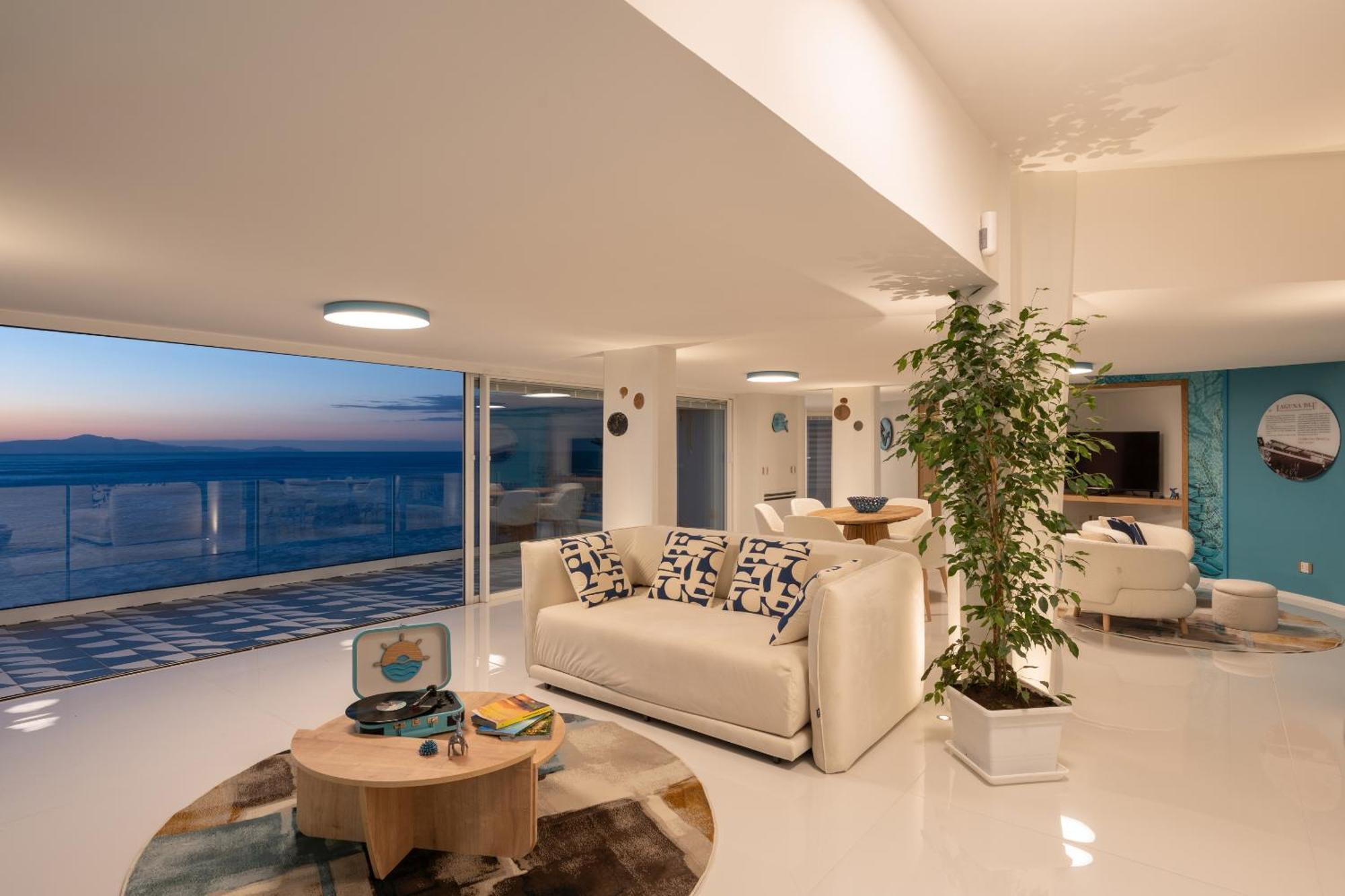 Laguna Blu - Resort Villa Overlooking The Sea On The Amalfi Coast Vietri Exteriör bild