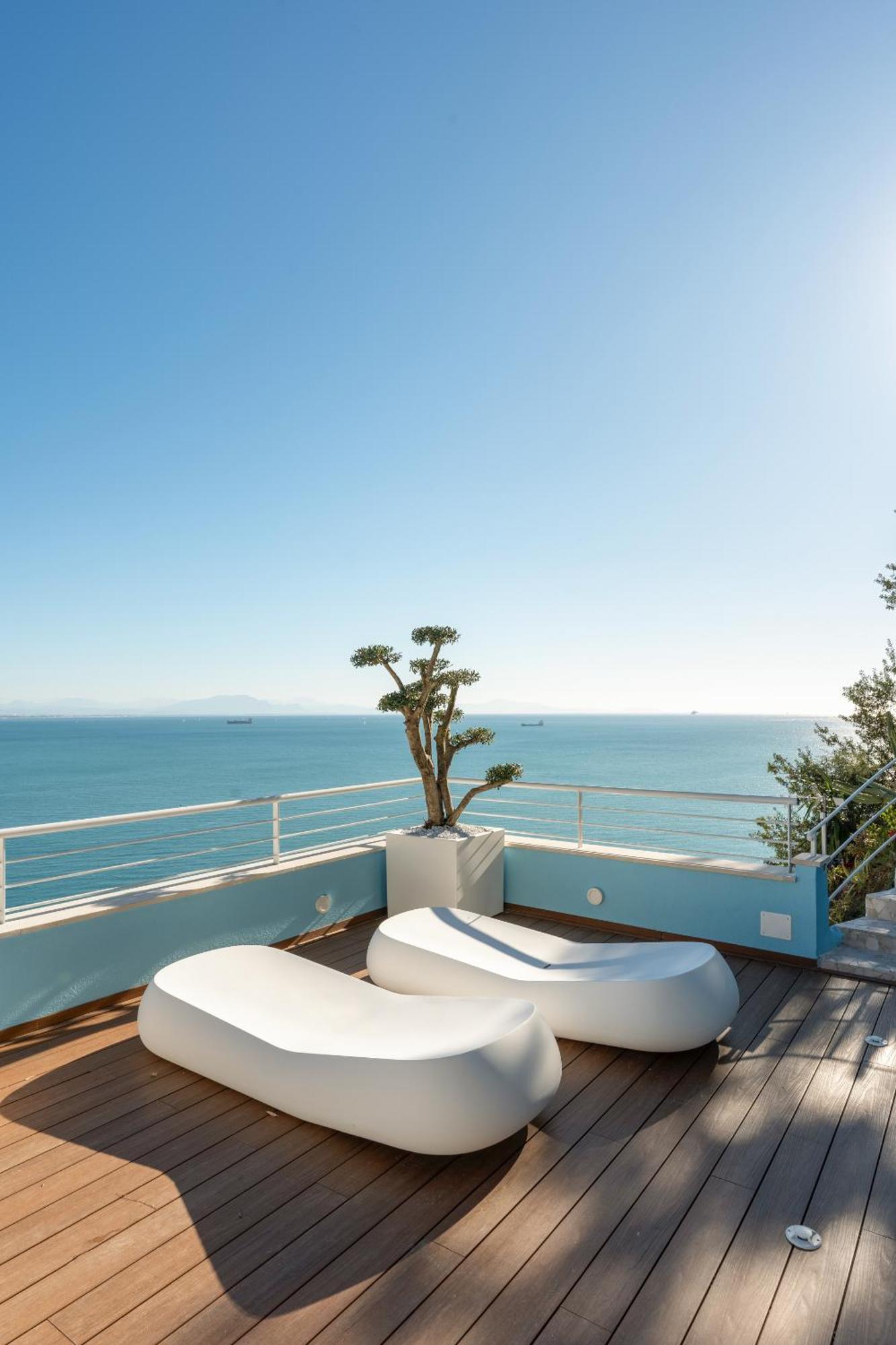 Laguna Blu - Resort Villa Overlooking The Sea On The Amalfi Coast Vietri Exteriör bild