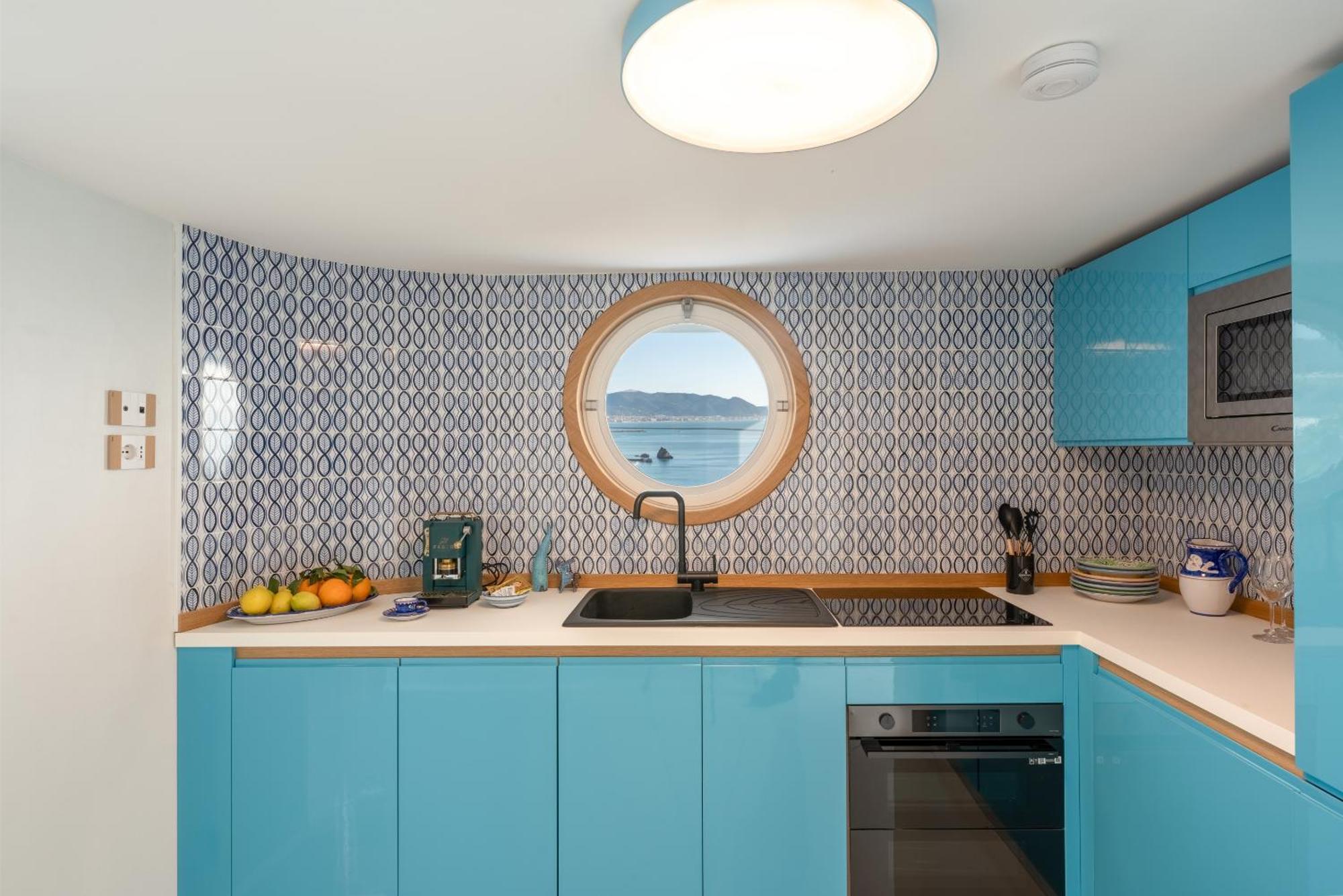 Laguna Blu - Resort Villa Overlooking The Sea On The Amalfi Coast Vietri Exteriör bild