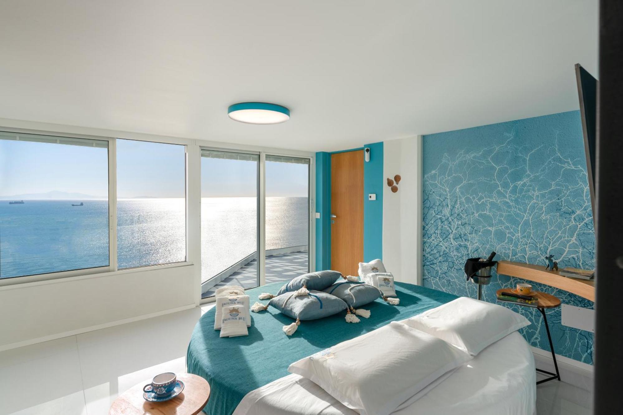 Laguna Blu - Resort Villa Overlooking The Sea On The Amalfi Coast Vietri Exteriör bild