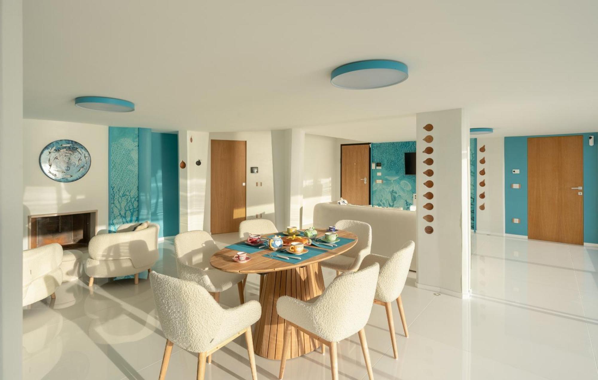 Laguna Blu - Resort Villa Overlooking The Sea On The Amalfi Coast Vietri Exteriör bild