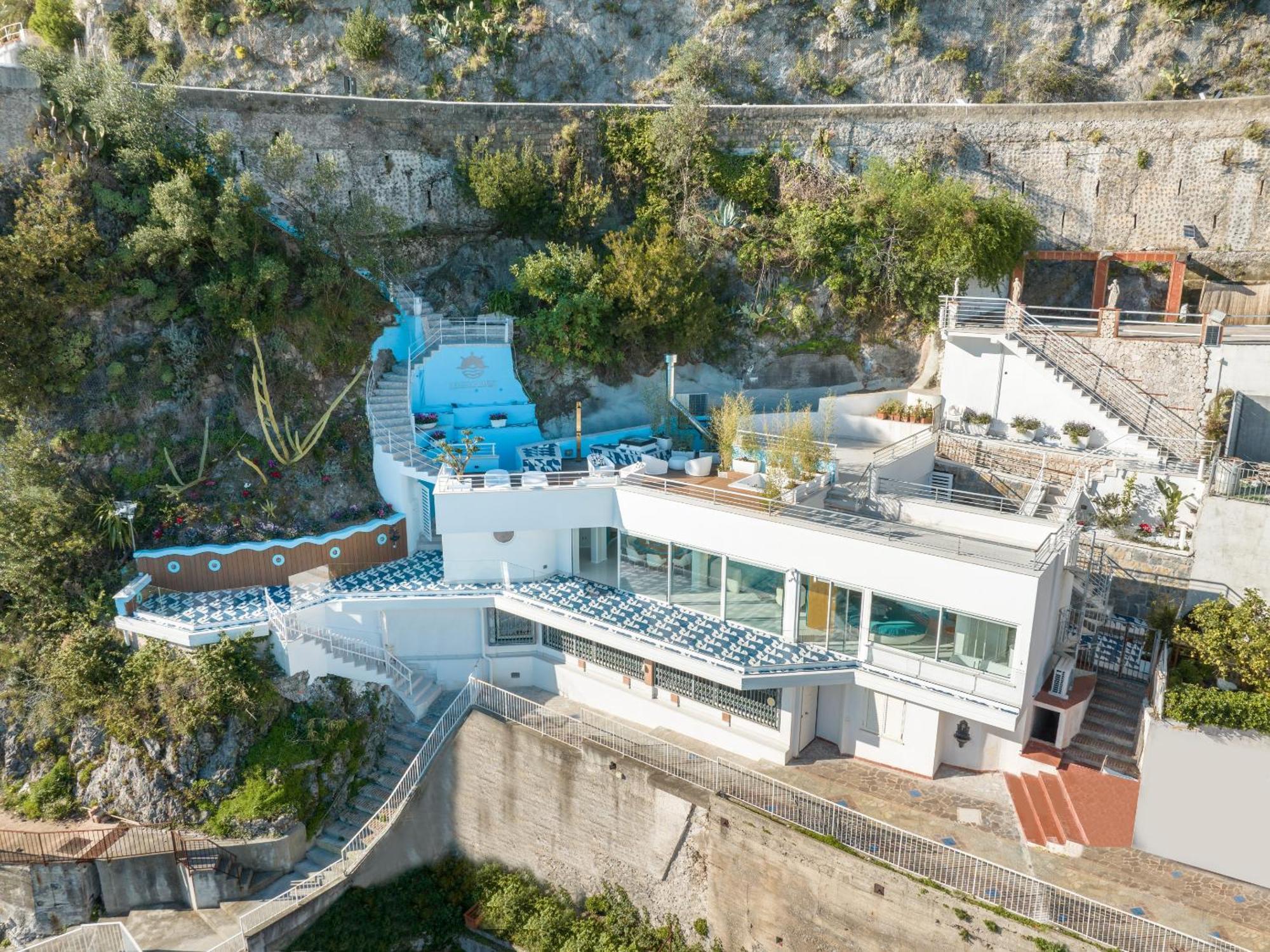 Laguna Blu - Resort Villa Overlooking The Sea On The Amalfi Coast Vietri Exteriör bild