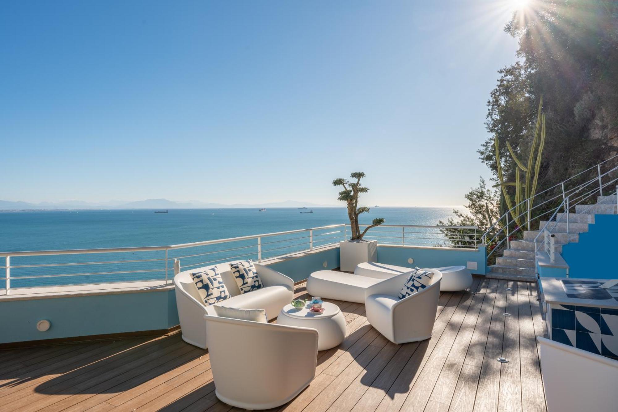 Laguna Blu - Resort Villa Overlooking The Sea On The Amalfi Coast Vietri Exteriör bild