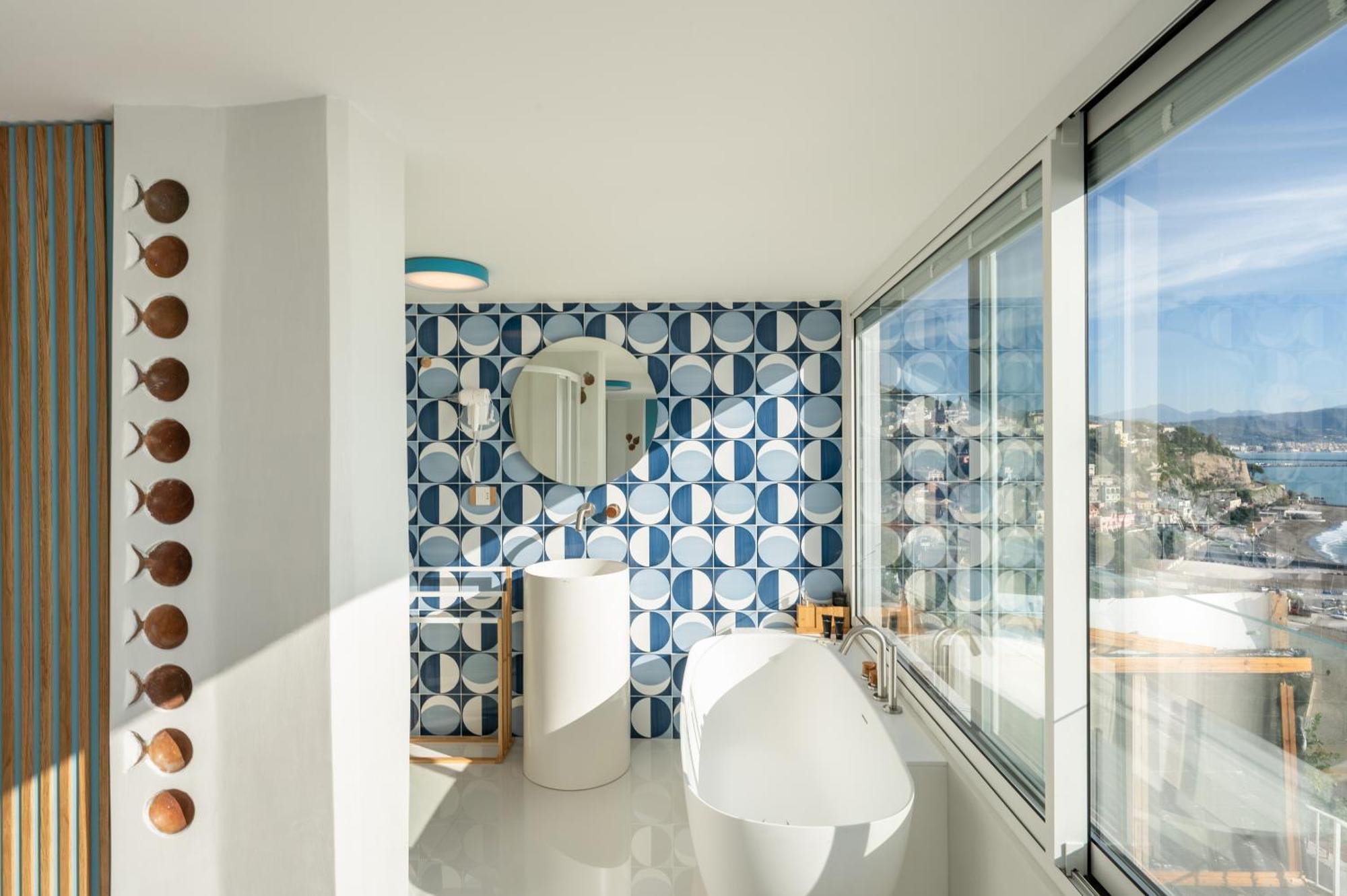 Laguna Blu - Resort Villa Overlooking The Sea On The Amalfi Coast Vietri Exteriör bild