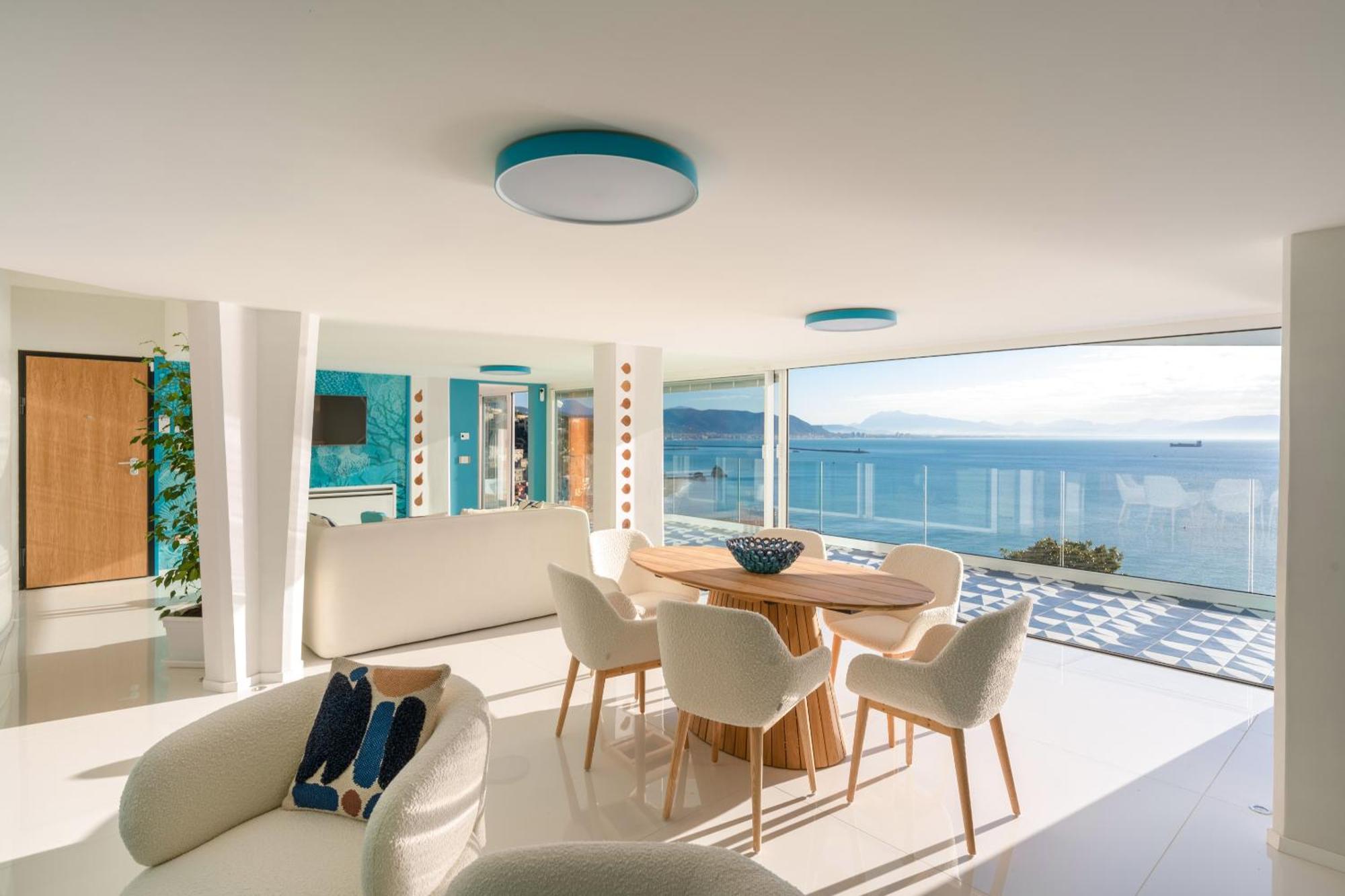 Laguna Blu - Resort Villa Overlooking The Sea On The Amalfi Coast Vietri Exteriör bild