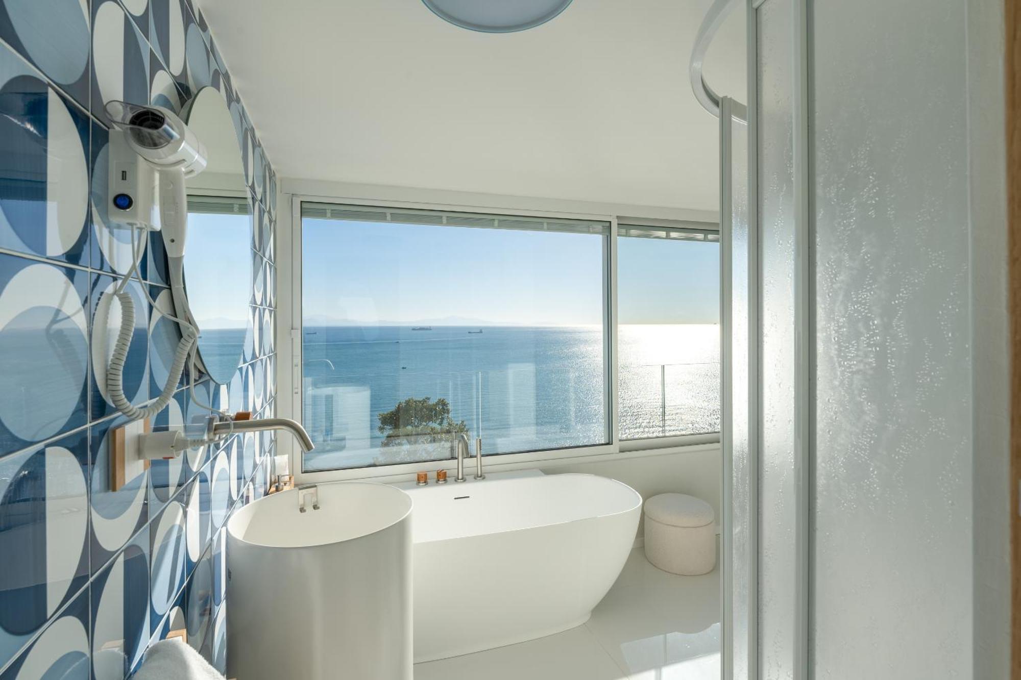 Laguna Blu - Resort Villa Overlooking The Sea On The Amalfi Coast Vietri Exteriör bild
