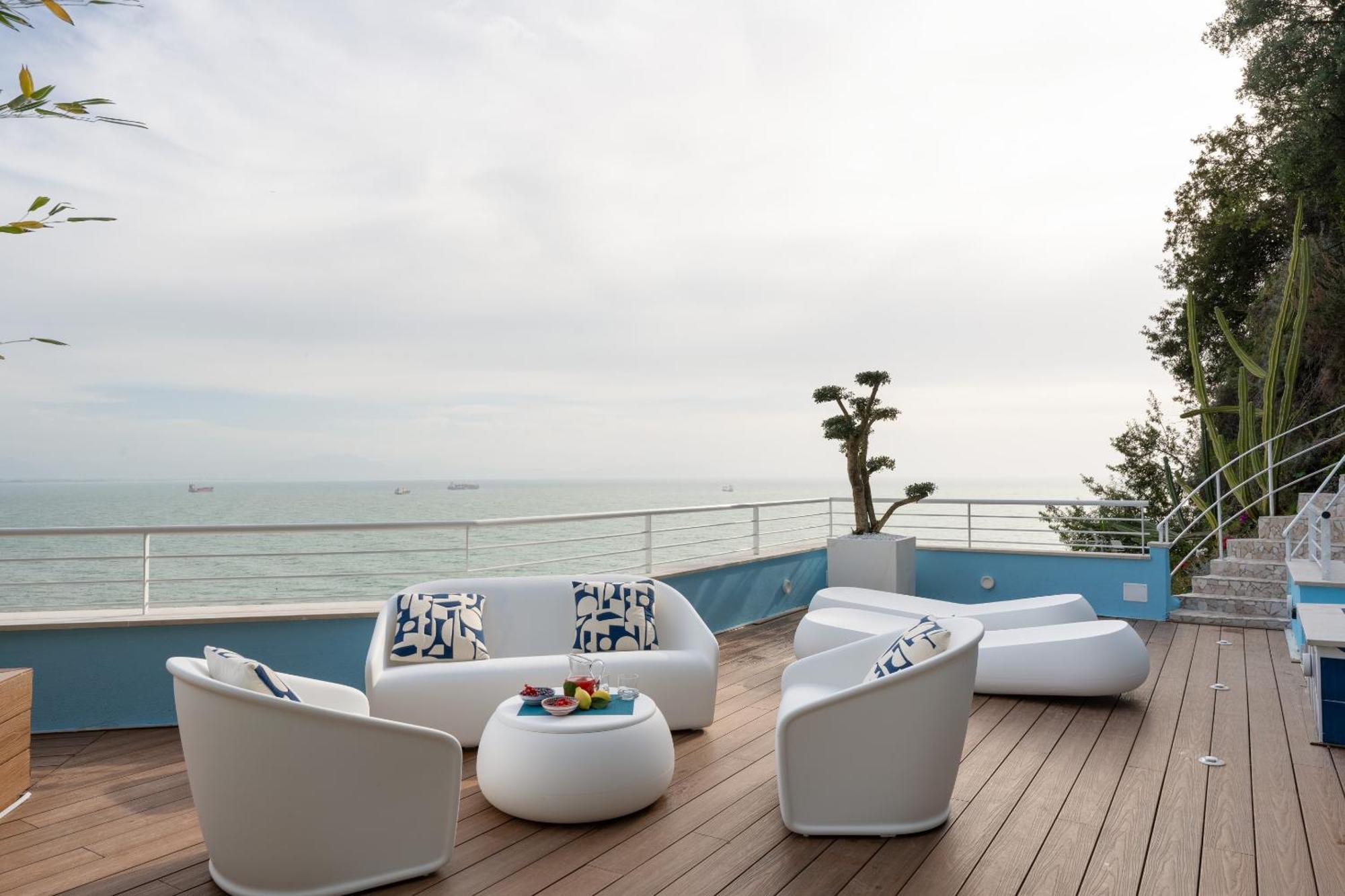 Laguna Blu - Resort Villa Overlooking The Sea On The Amalfi Coast Vietri Exteriör bild