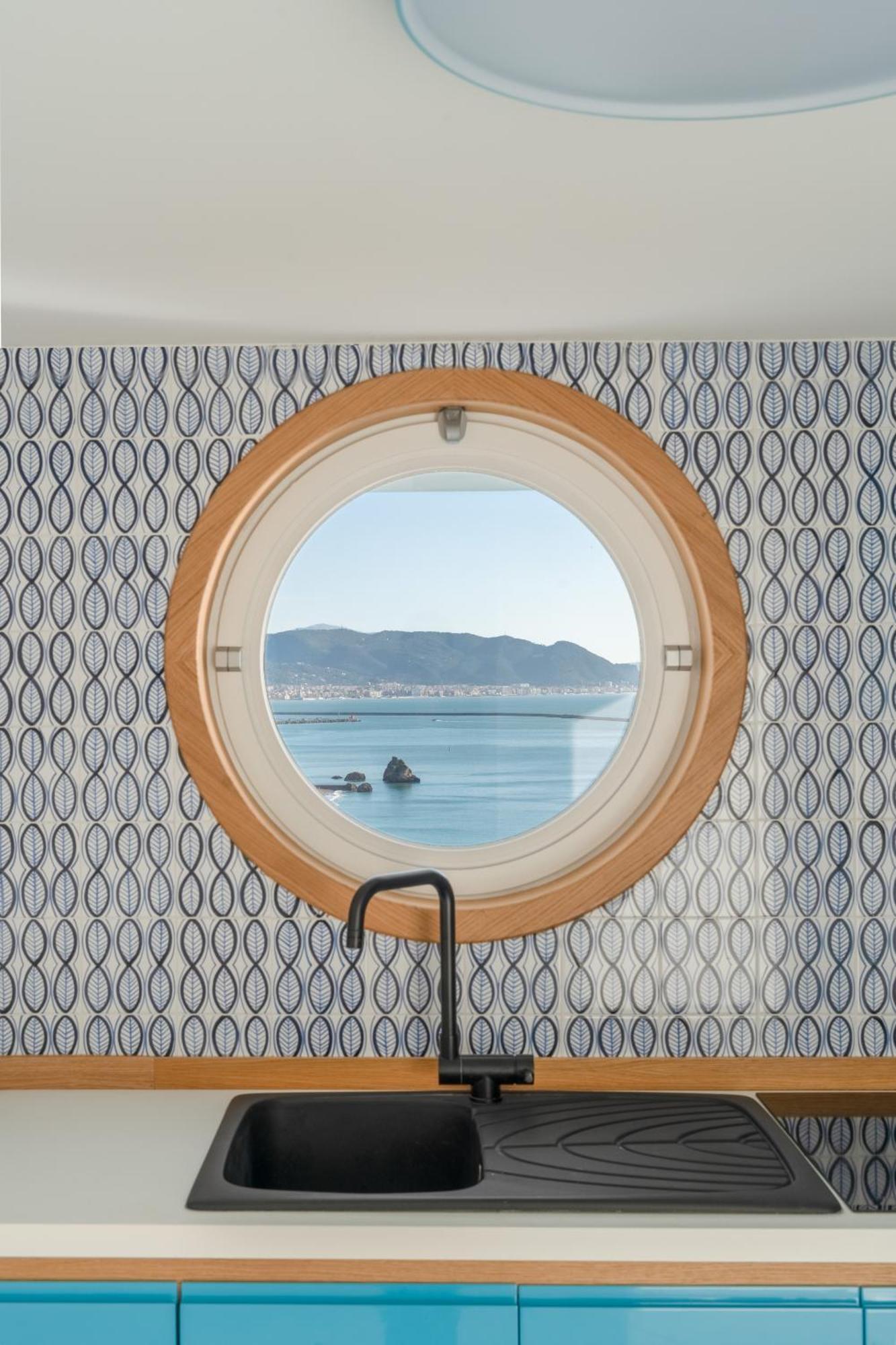 Laguna Blu - Resort Villa Overlooking The Sea On The Amalfi Coast Vietri Exteriör bild