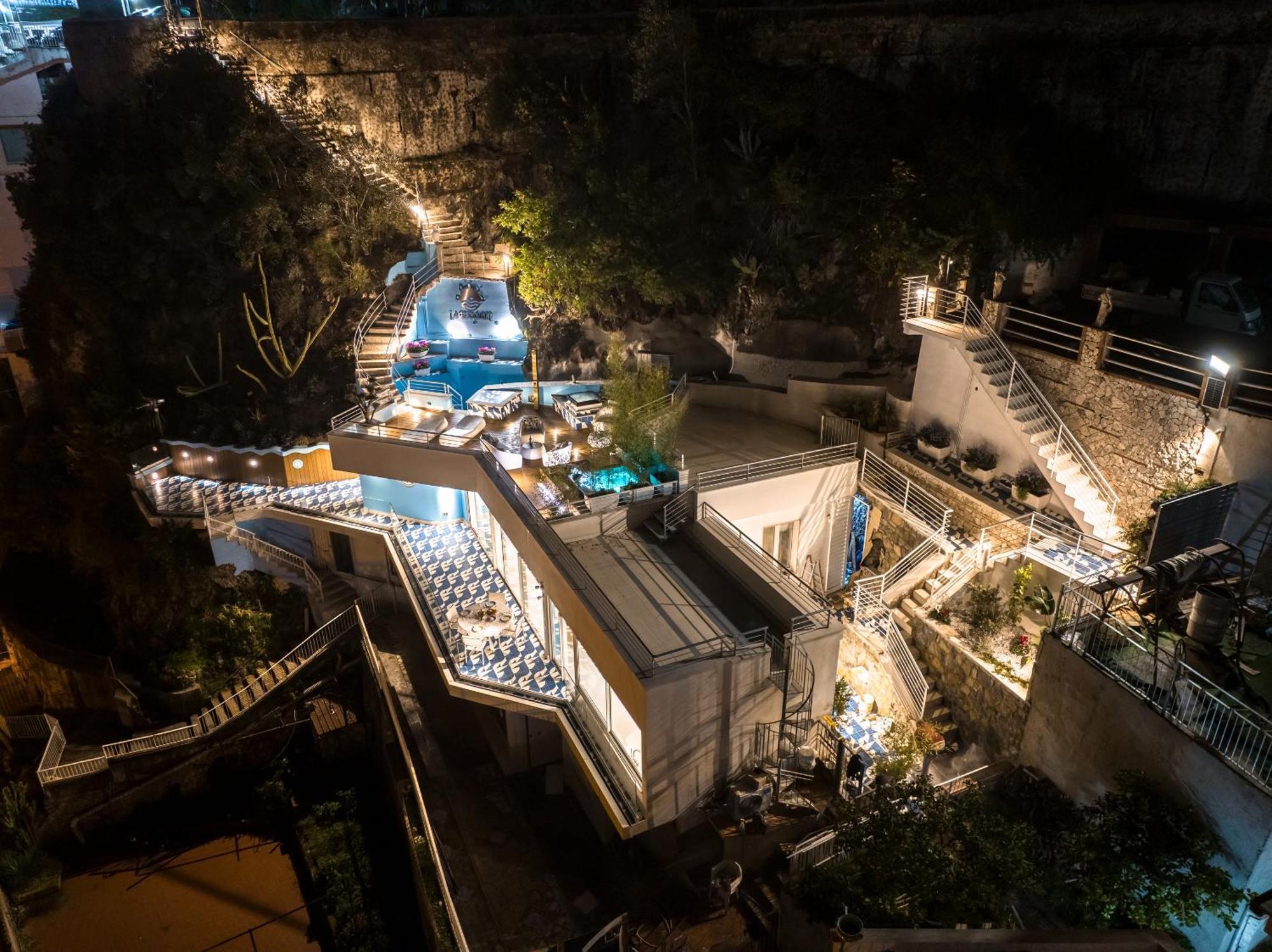 Laguna Blu - Resort Villa Overlooking The Sea On The Amalfi Coast Vietri Exteriör bild