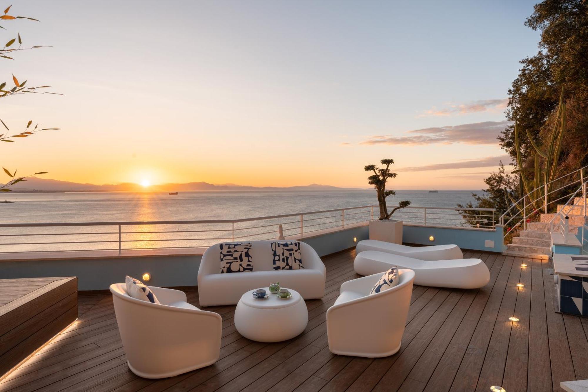 Laguna Blu - Resort Villa Overlooking The Sea On The Amalfi Coast Vietri Exteriör bild